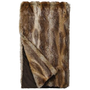 Donna salyers fabulous furs fashion throw lush collection